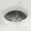 Steel Decorative Ceiling diffuser with 2 Flat Panel